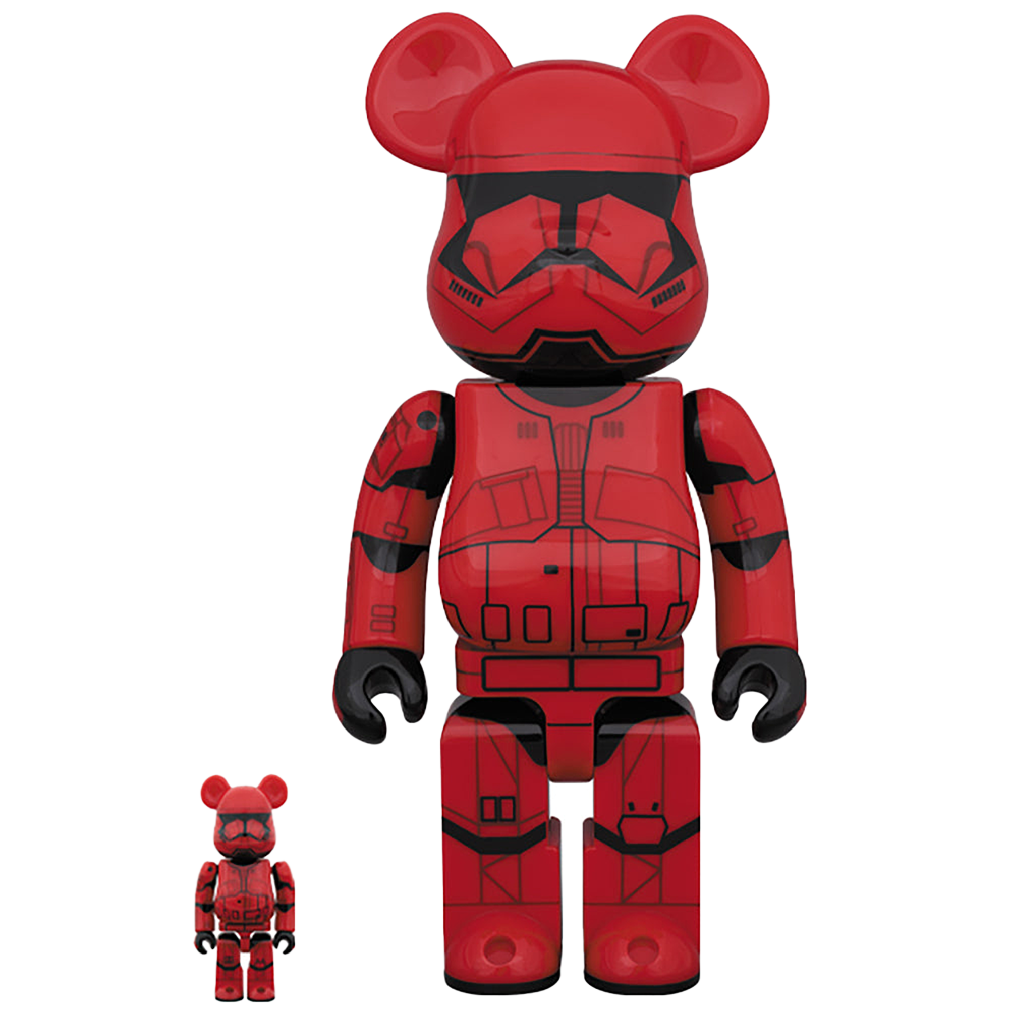 BE@RBRICK SITH TROOPER (TM) 100％ & 400％