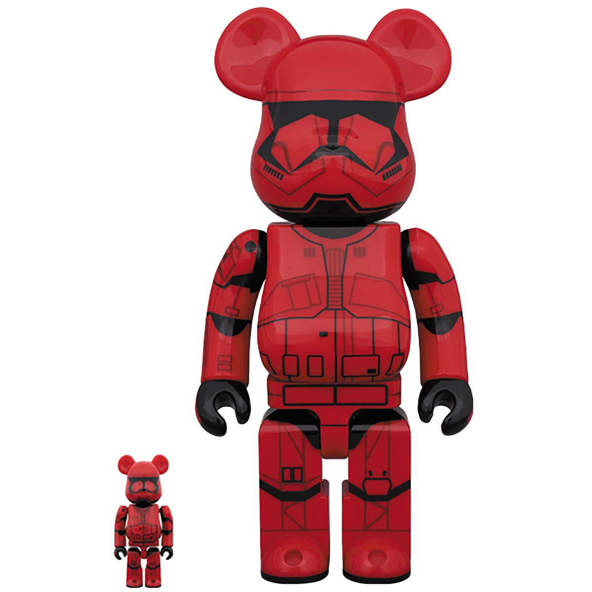 BE@RBRICK SITH TROOPER (TM) 100％ & 400％