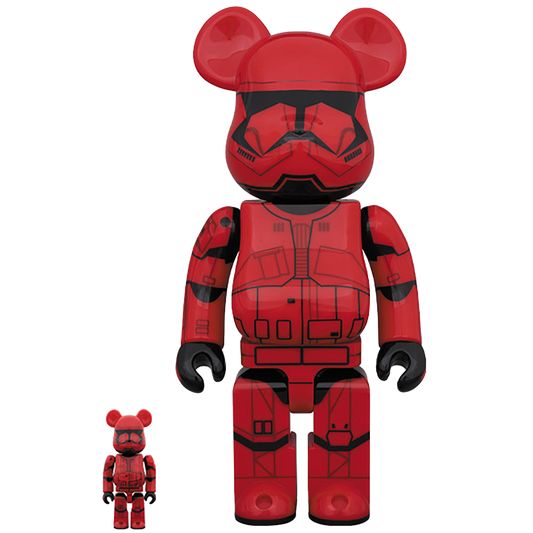BE@RBRICK SITH TROOPER (TM) 100％ & 400％