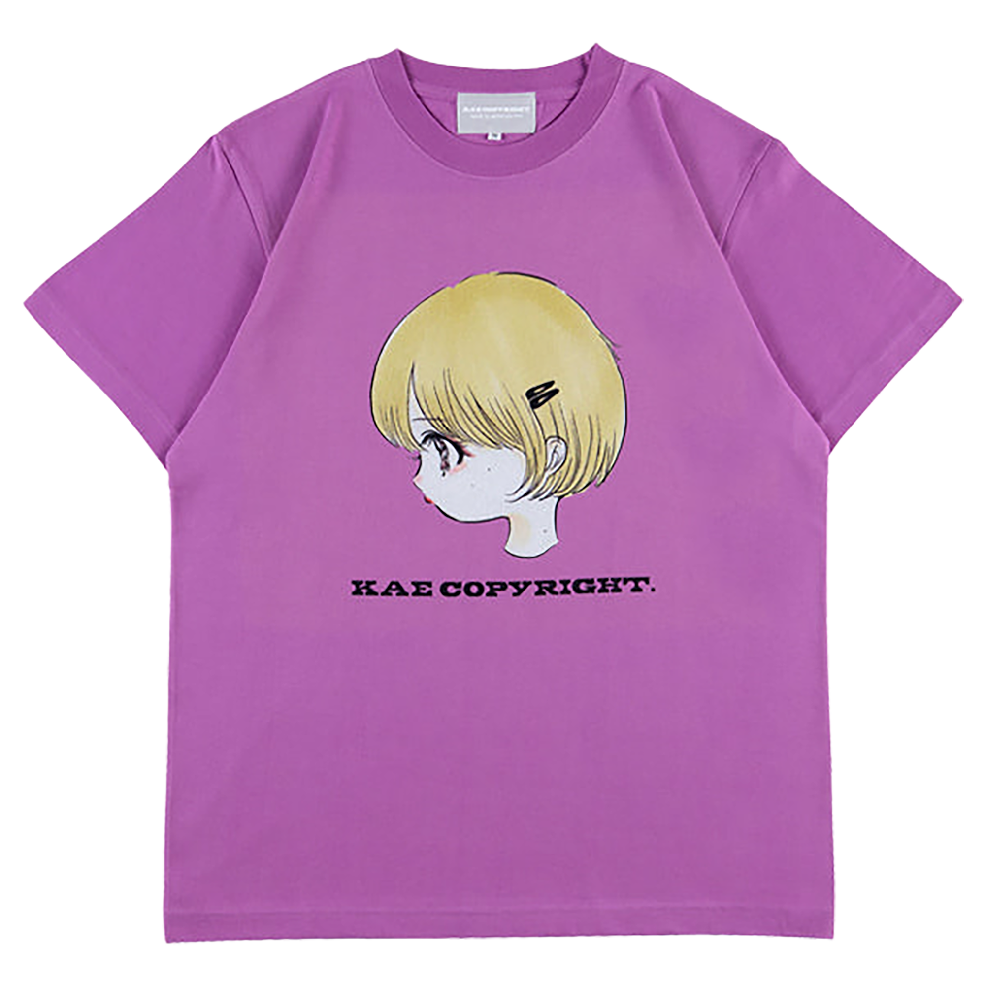 MLE × Kae TANAKA TEE 设计-A