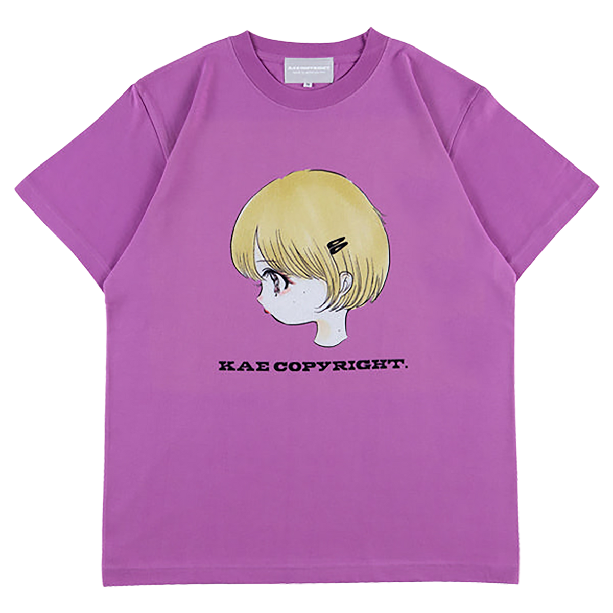 MLE × Kae TANAKA TEE 设计-A