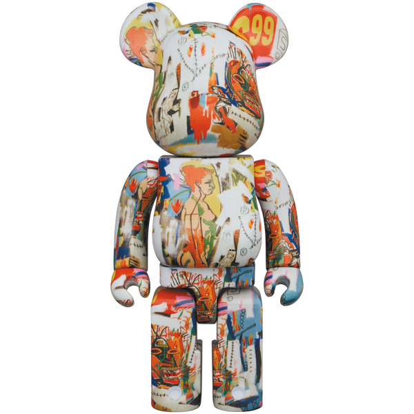 BE@RBRICK Andy Warhol × JEAN-MICHEL BASQUIAT #4 1000% | MEDICOM BE@RBRICK Andy Warhol × JEAN-MICHEL BASQUIAT #4 1000% | MEDICOM