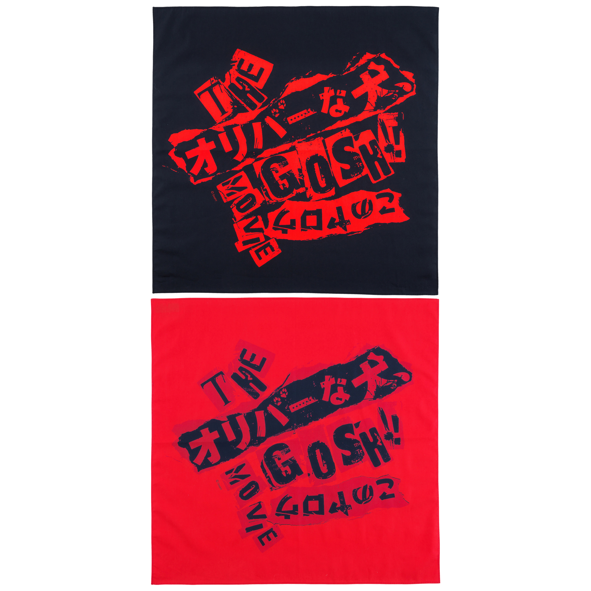 MLE × “Oliver the Dog, (GOSH!!) This Bastard” MOVIE BANDANA
