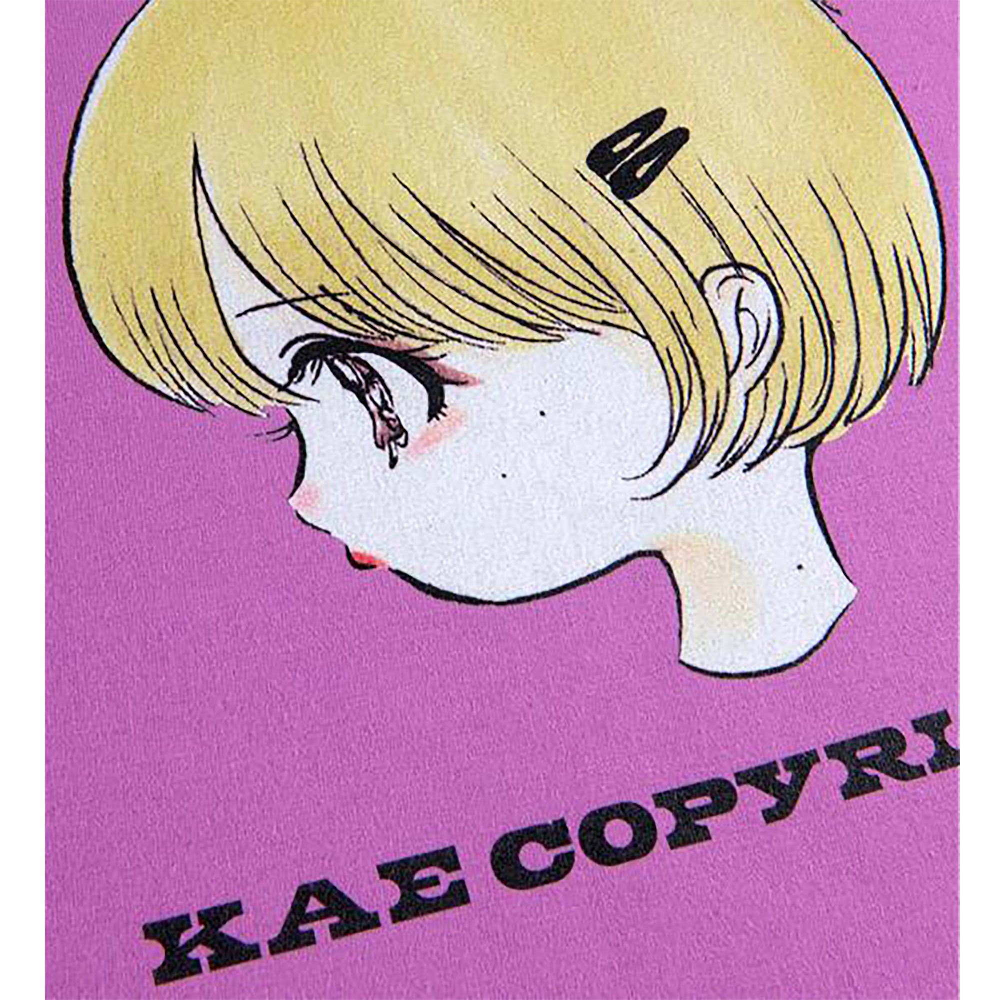 MLE × Kae TANAKA TEE 设计-A