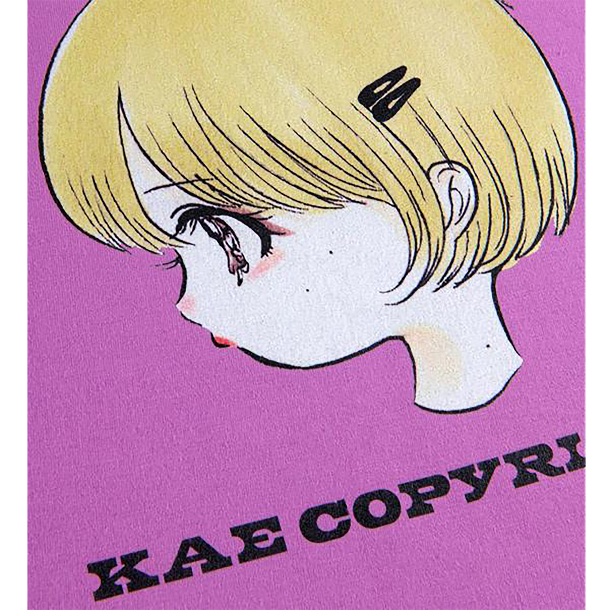MLE × Kae TANAKA TEE 设计-A