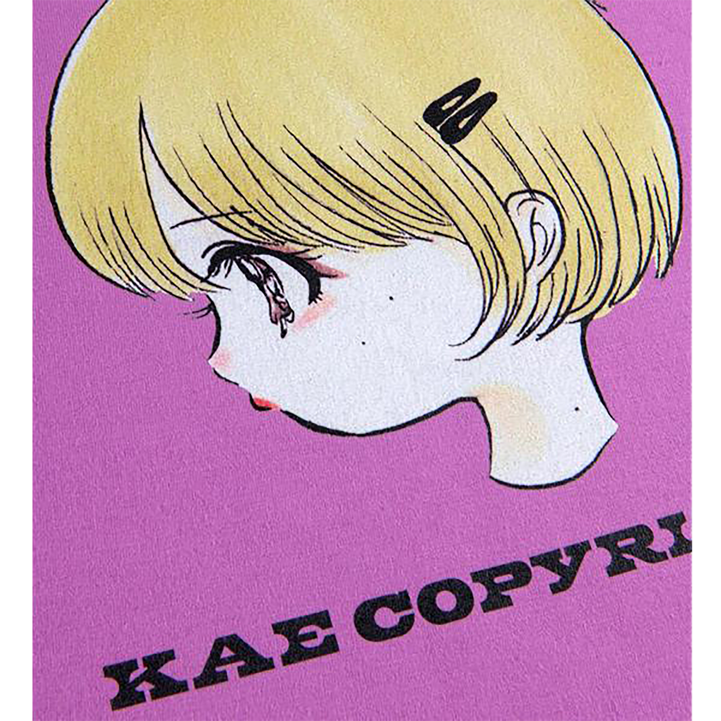 MLE × Kae TANAKA TEE 设计-A