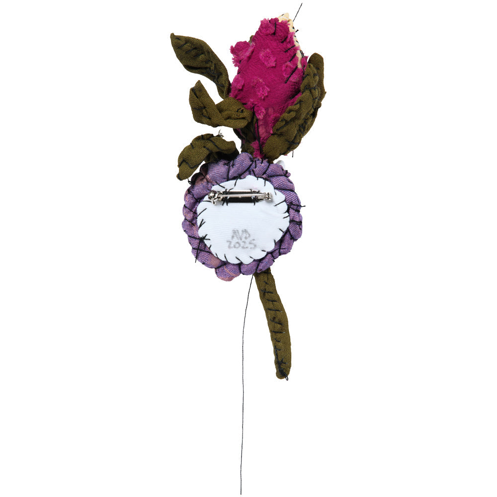 #110 Anne Valerie Dupond Fleur bouton