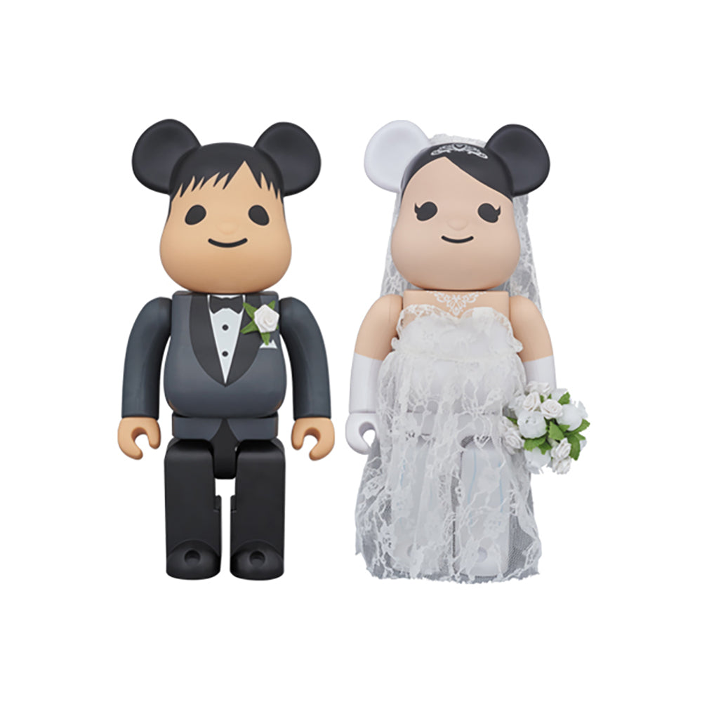 BE@RBRICK グリーティング 結婚 PLUS 400％_0