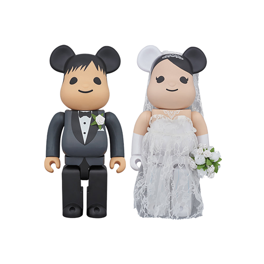 BE@RBRICK グリーティング 結婚 PLUS 400％