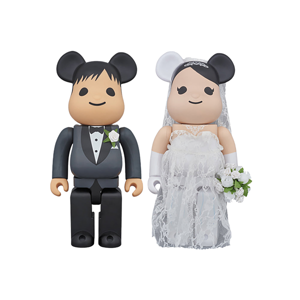 BE@RBRICK グリーティング 結婚 PLUS 400％ | MEDICOM TOY OFFICIAL STORE