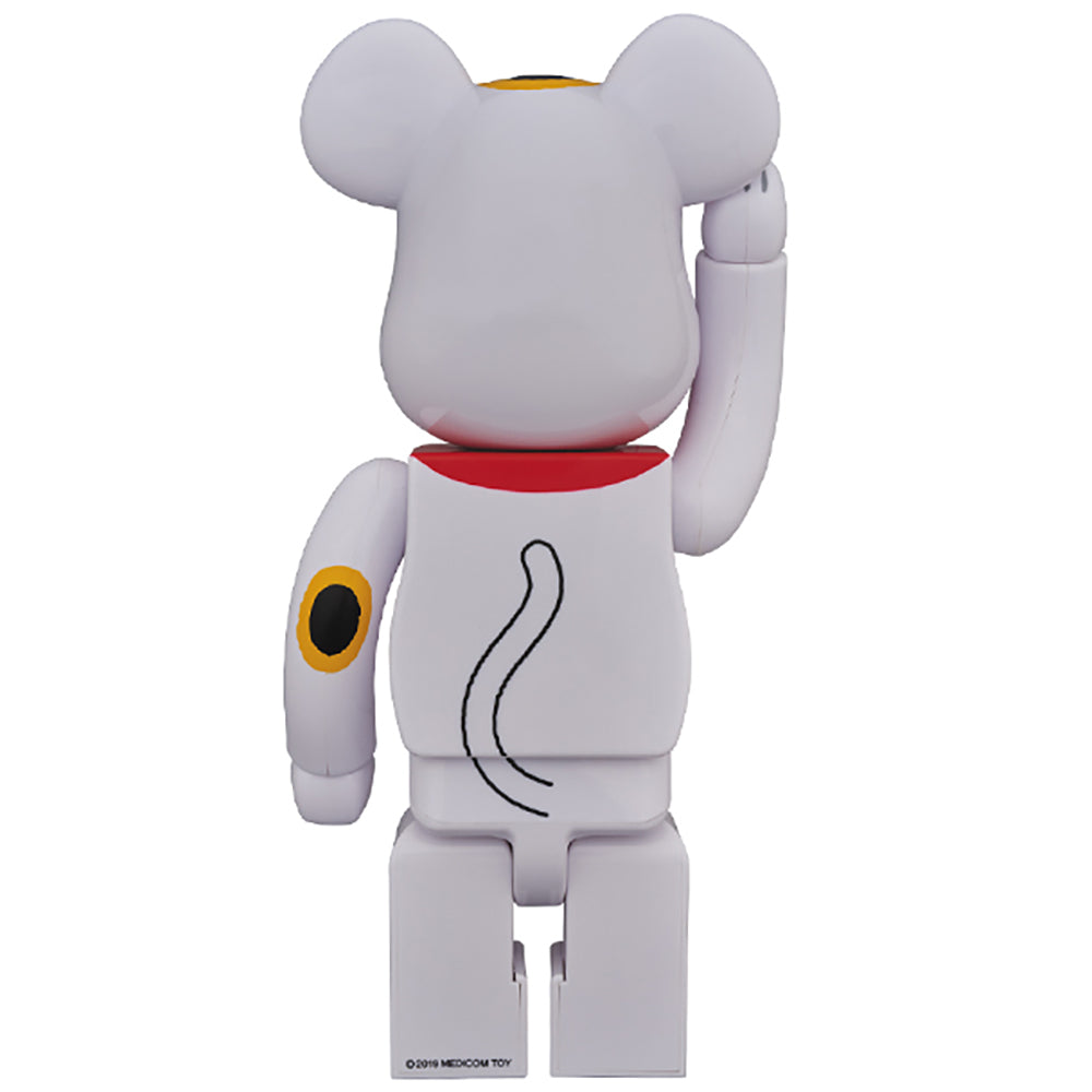 BE@RBRICK 招き猫 白 金運 400％_1