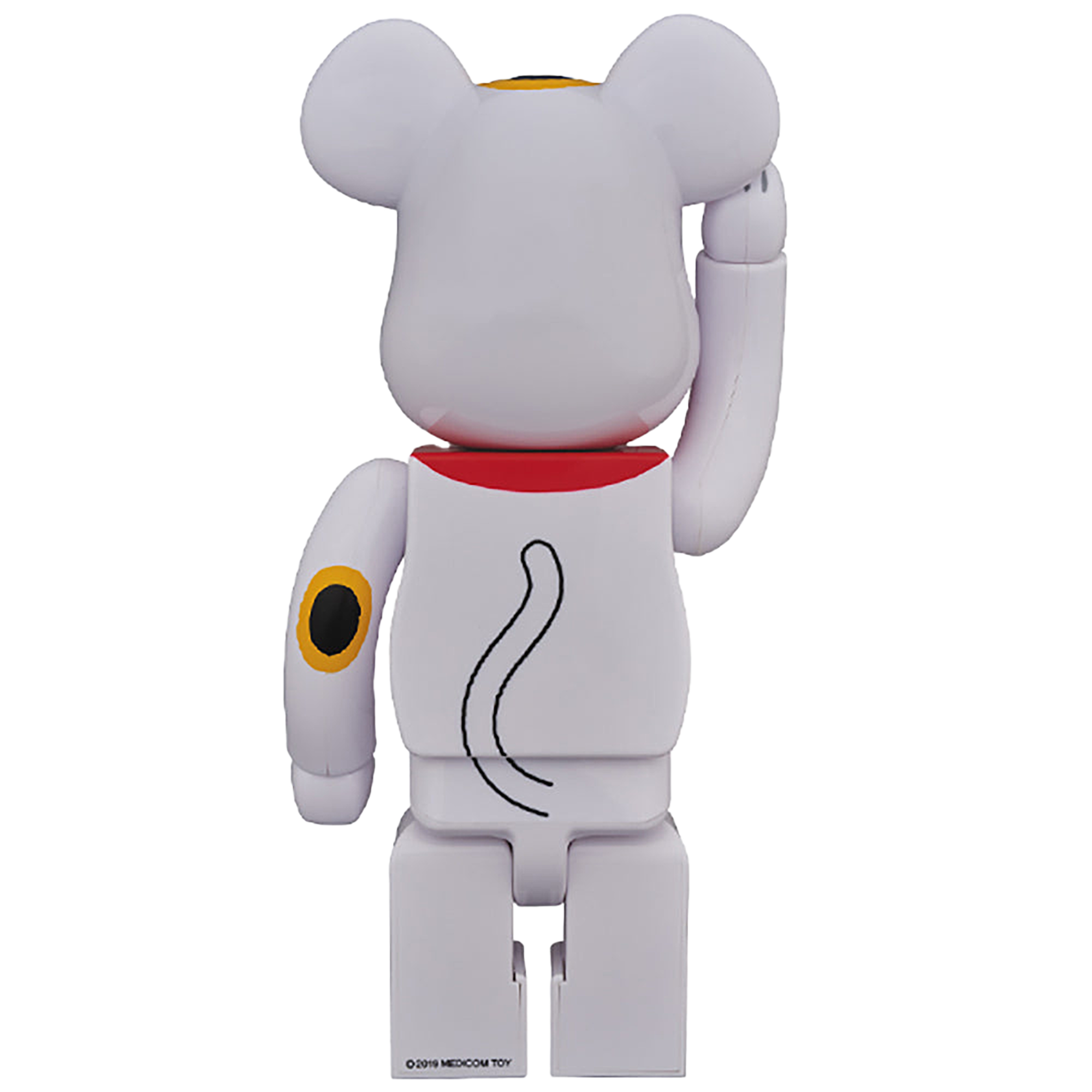 BE@RBRICK 招き猫 白 金運 400％