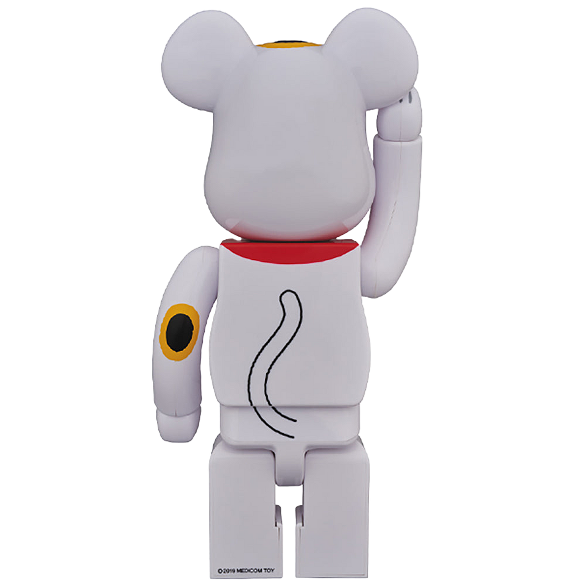 BE@RBRICK 招き猫 白 金運 400％