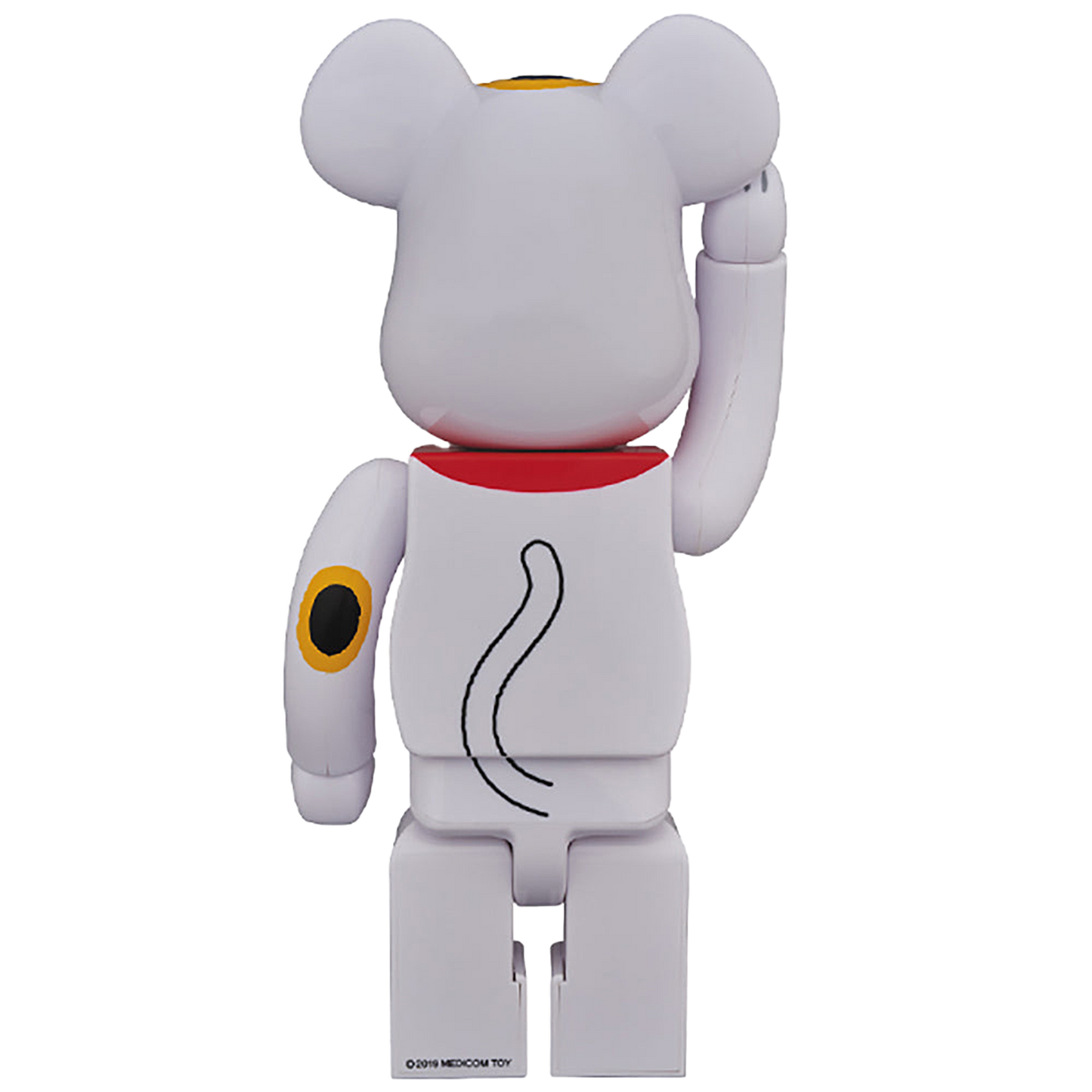 BE@RBRICK 招き猫 白 金運 400％