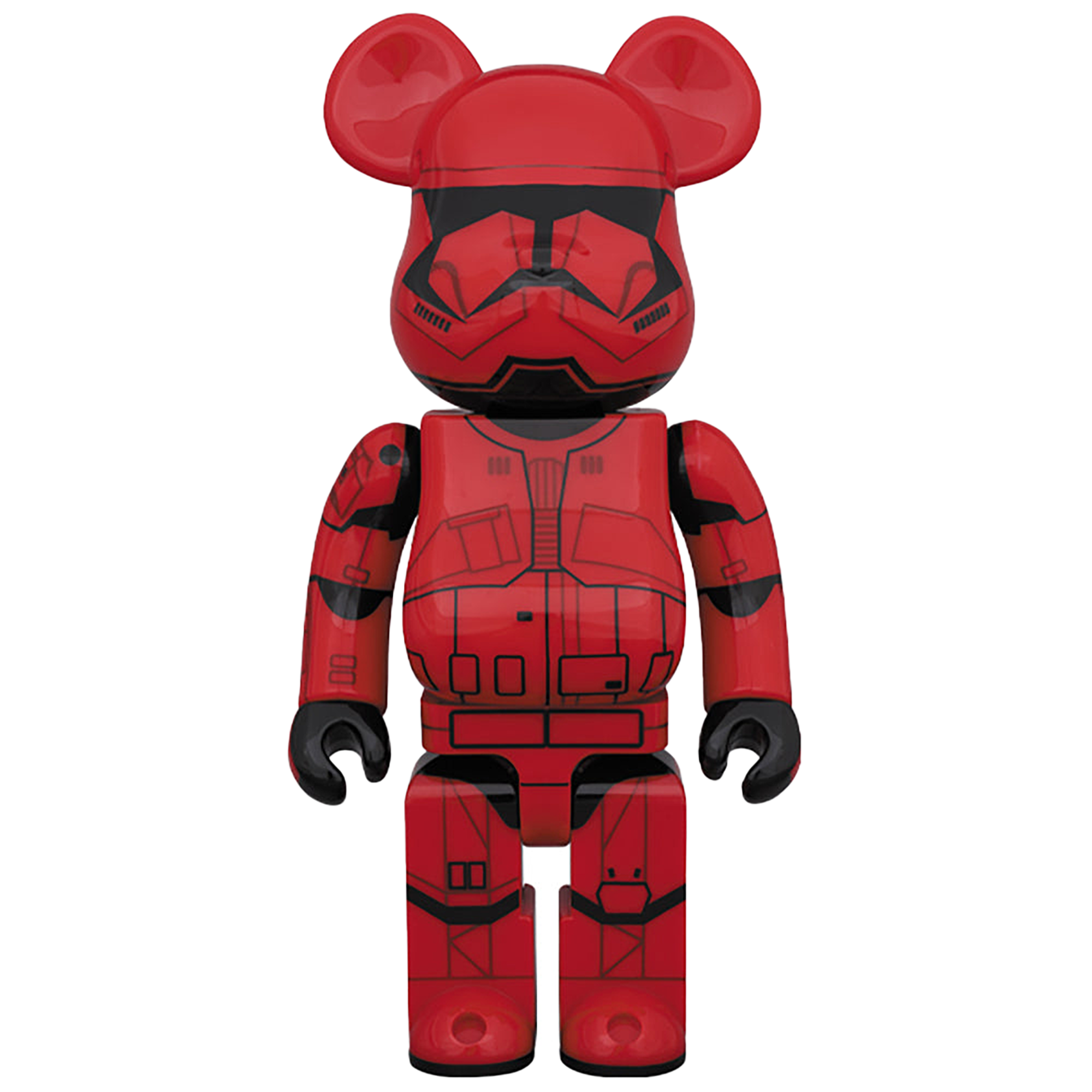 BE@RBRICK SITH TROOPER (TM) 100％ & 400％