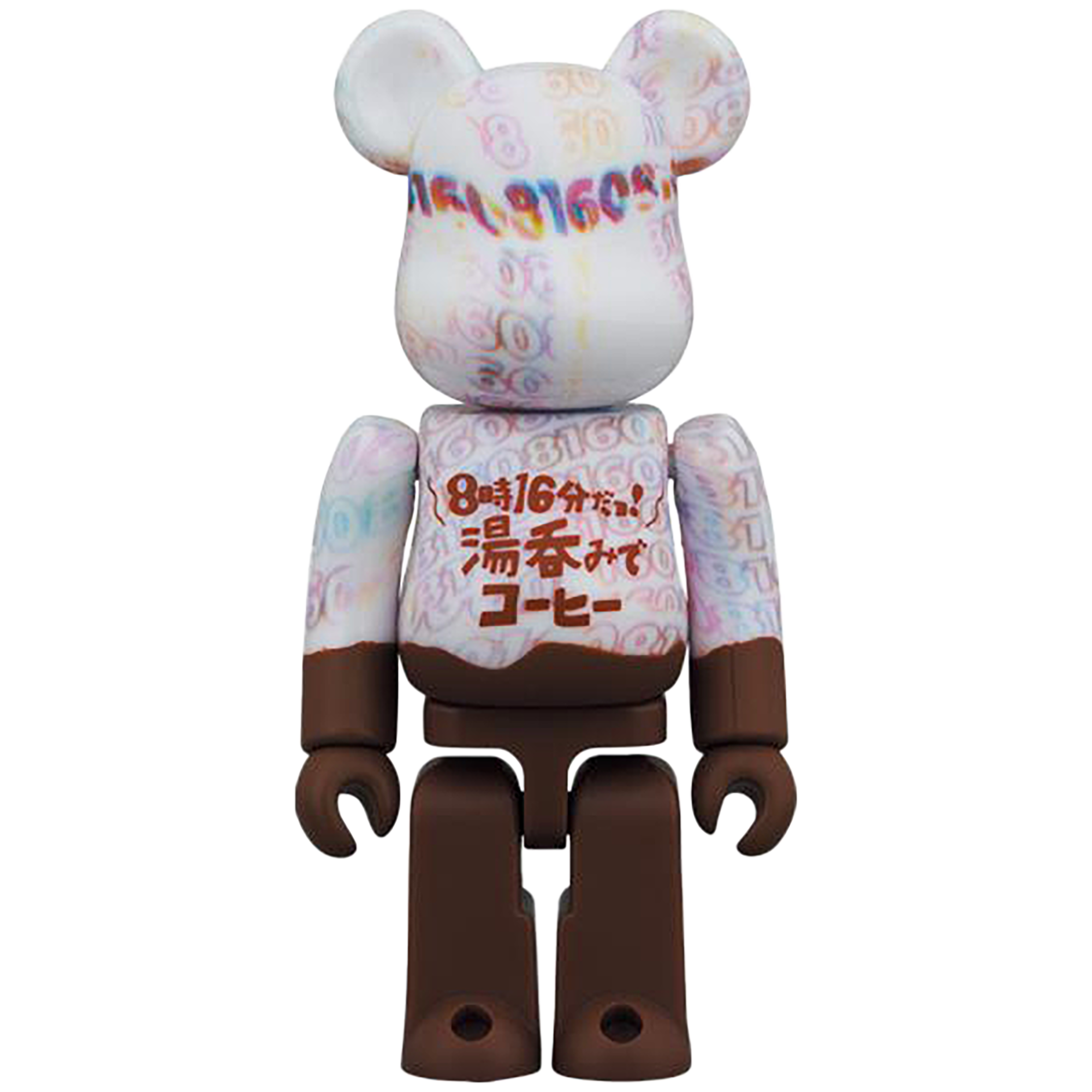BE@RBRICK “It’s 8:16! Yunomi de Coffee” 100% & 400% 