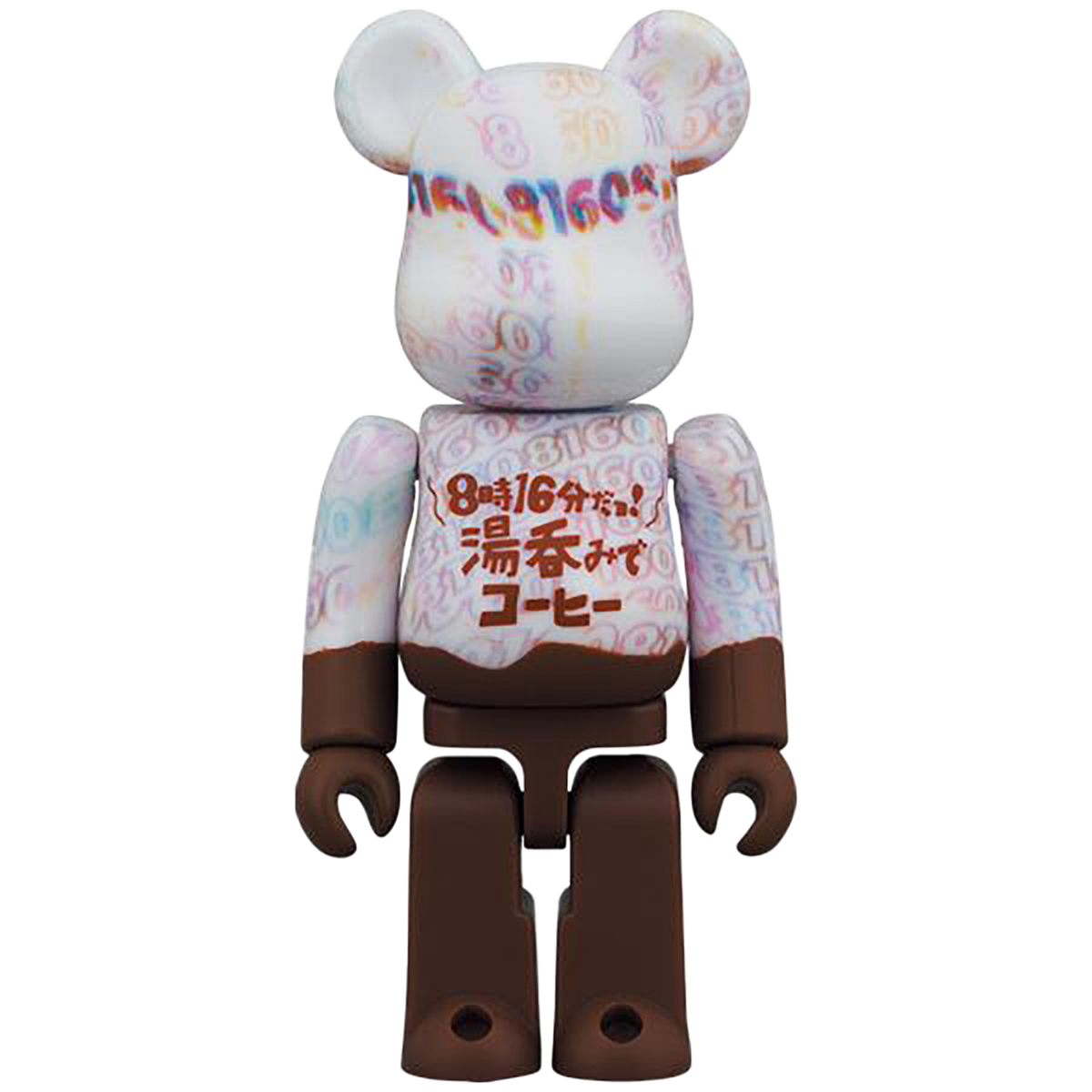 BE@RBRICK “It’s 8:16! Yunomi de Coffee” 100% & 400% 