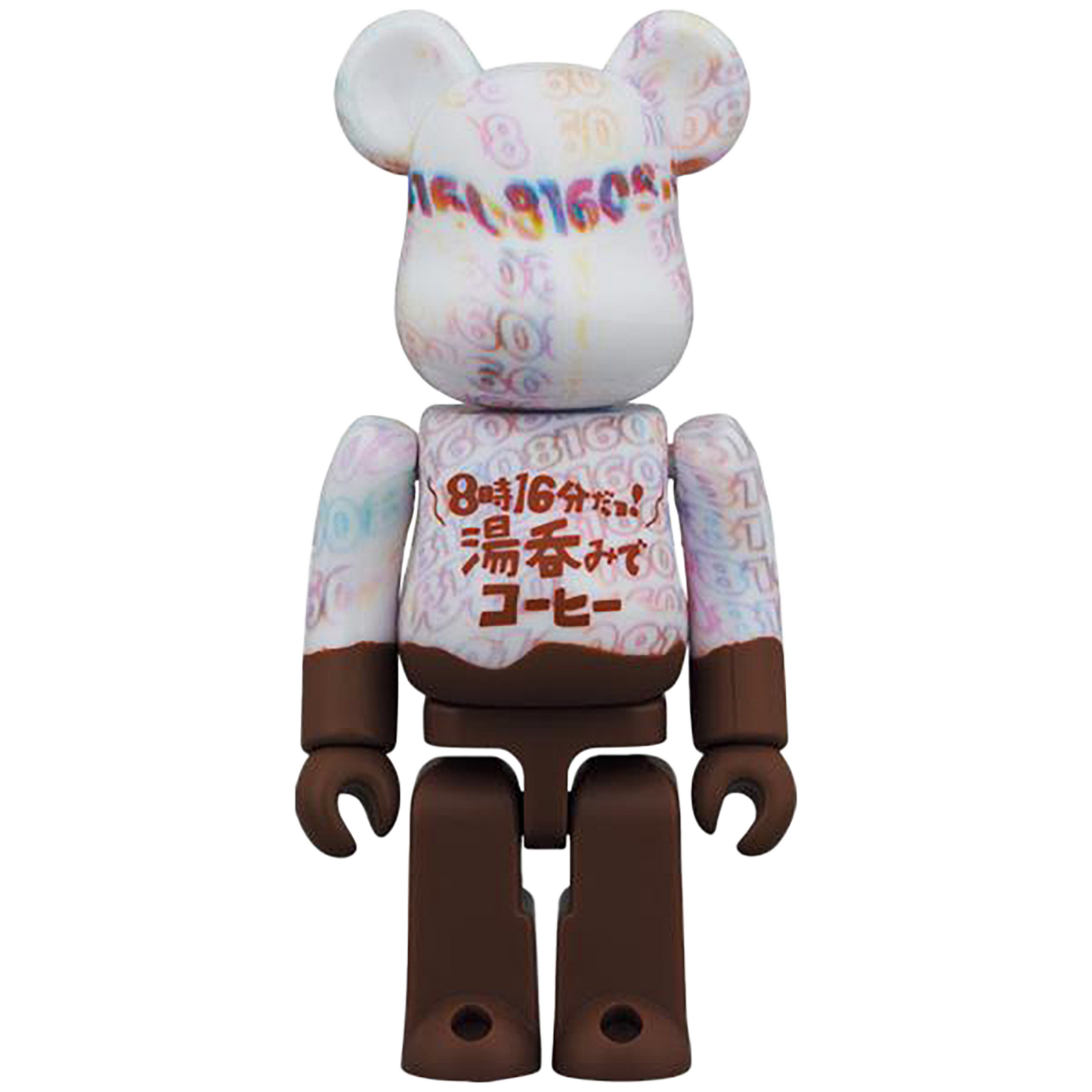 BE@RBRICK “It’s 8:16! Yunomi de Coffee” 100% & 400% 