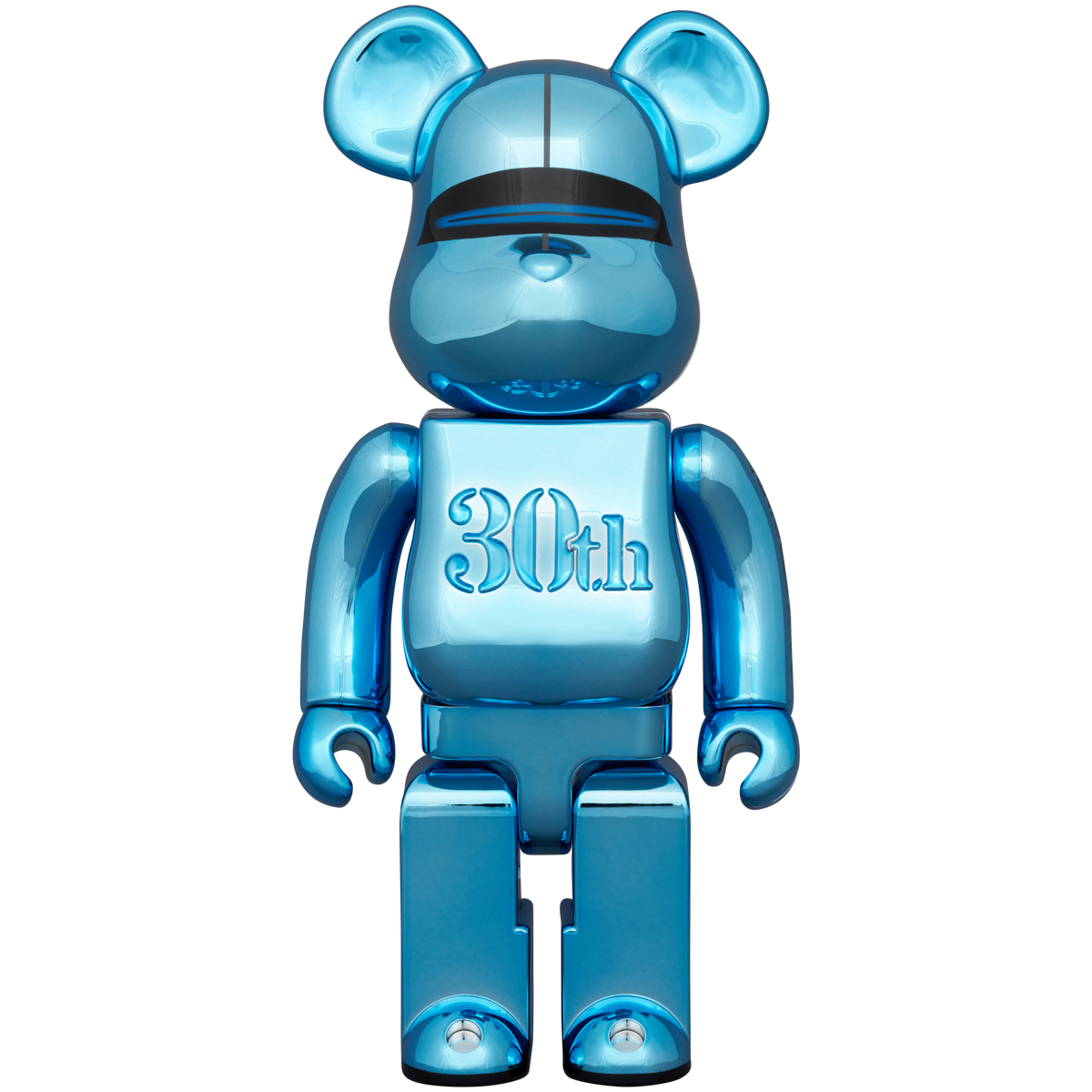 BE@RBRICK HAJIME SORAYAMA MEDICOM TOY 30th ANNIVERSARY Model BLUE BE@RBRICK HAJIME SORAYAMA MEDICOM TOY 30th ANNIVERSARY Model BLUE