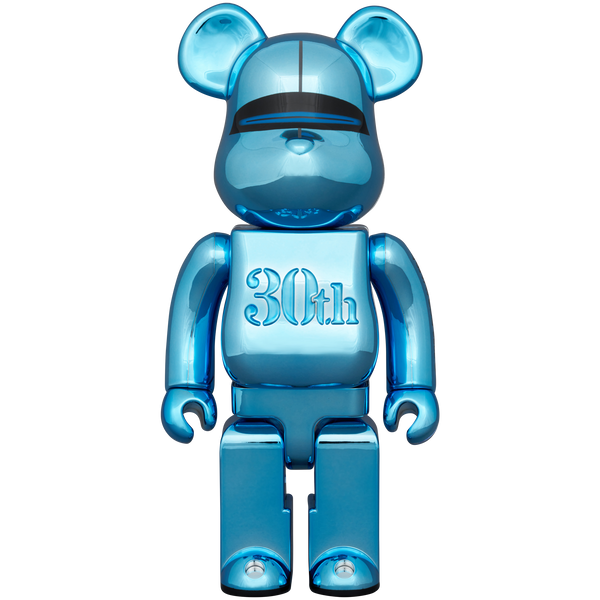 BE@RBRICK HAJIME SORAYAMA MEDICOM TOY 30th ANNIVERSARY Model BLUE