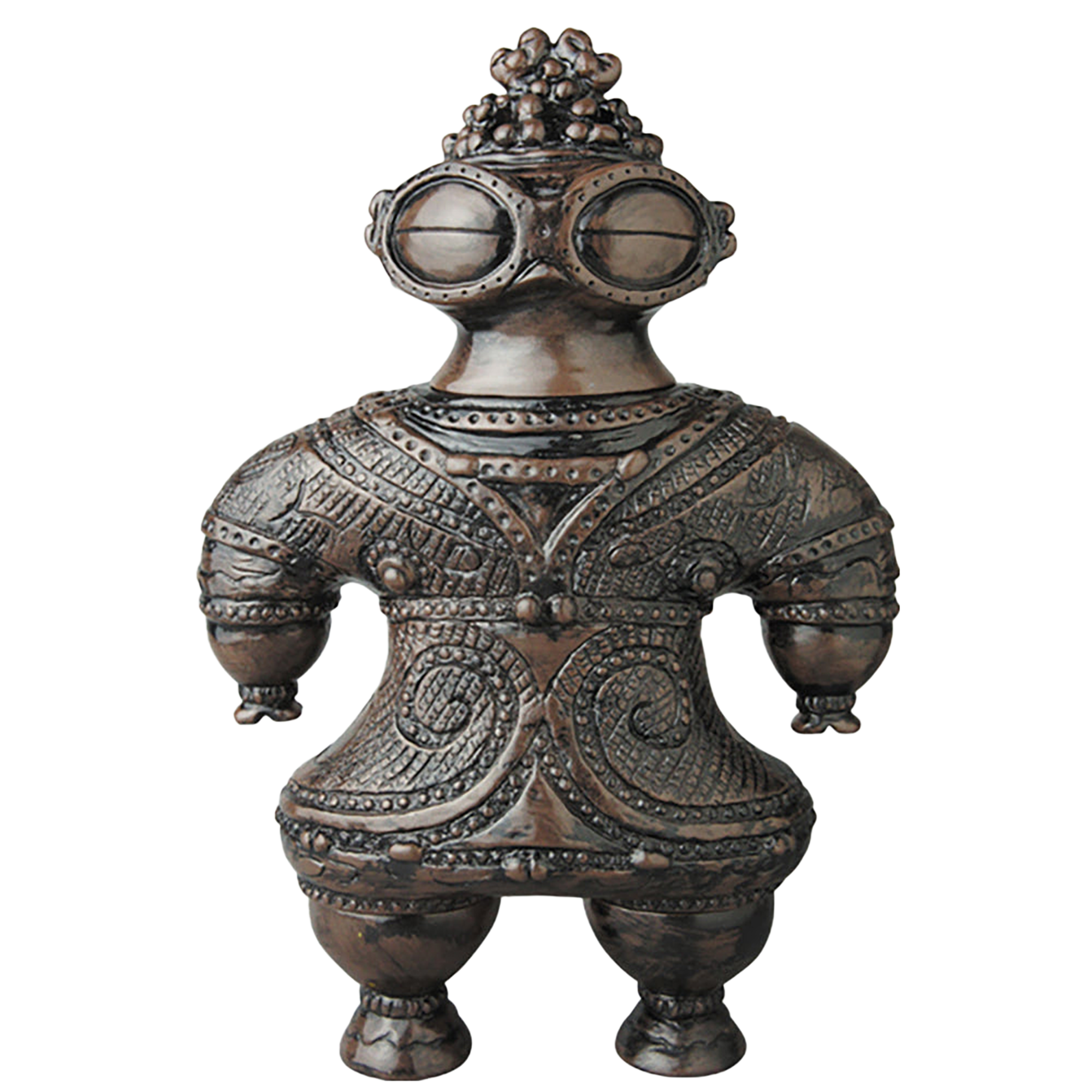 遮光器土偶 土偶 高さ27cm 明古堂 花瓶 遮光器土偶 | MEDICOM TOY OFFICIAL STORE