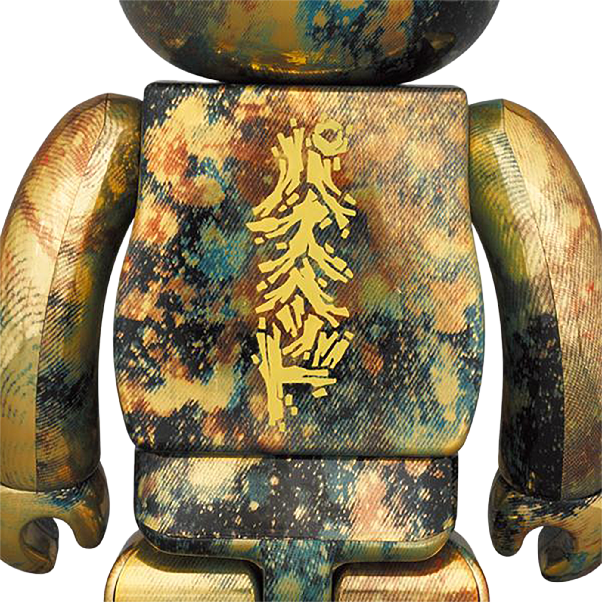 BE@RBRICK PUSHEAD #5 GOLD 100％ & 400％