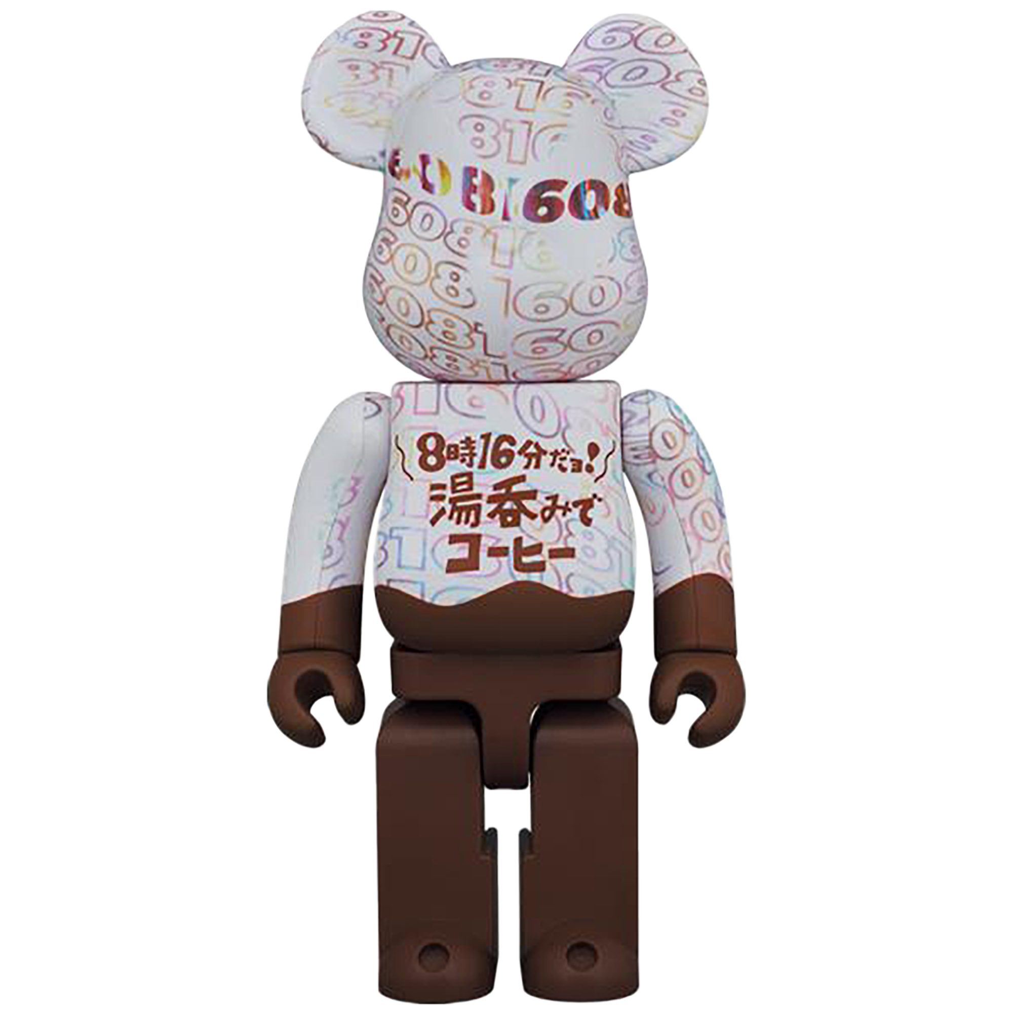 BE@RBRICK “It’s 8:16! Yunomi de Coffee” 100% & 400% 