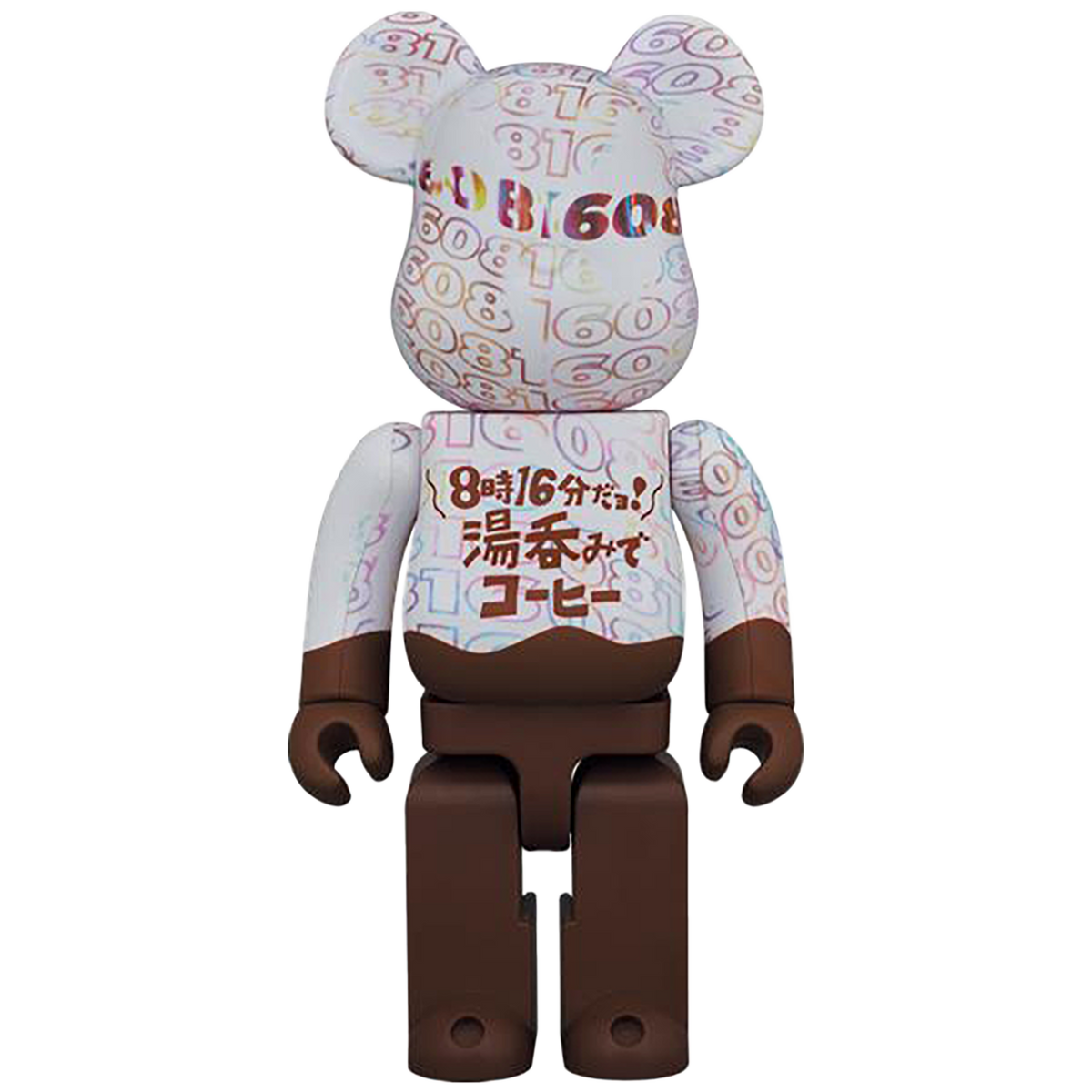 BE@RBRICK “It’s 8:16! Yunomi de Coffee” 100% & 400% 