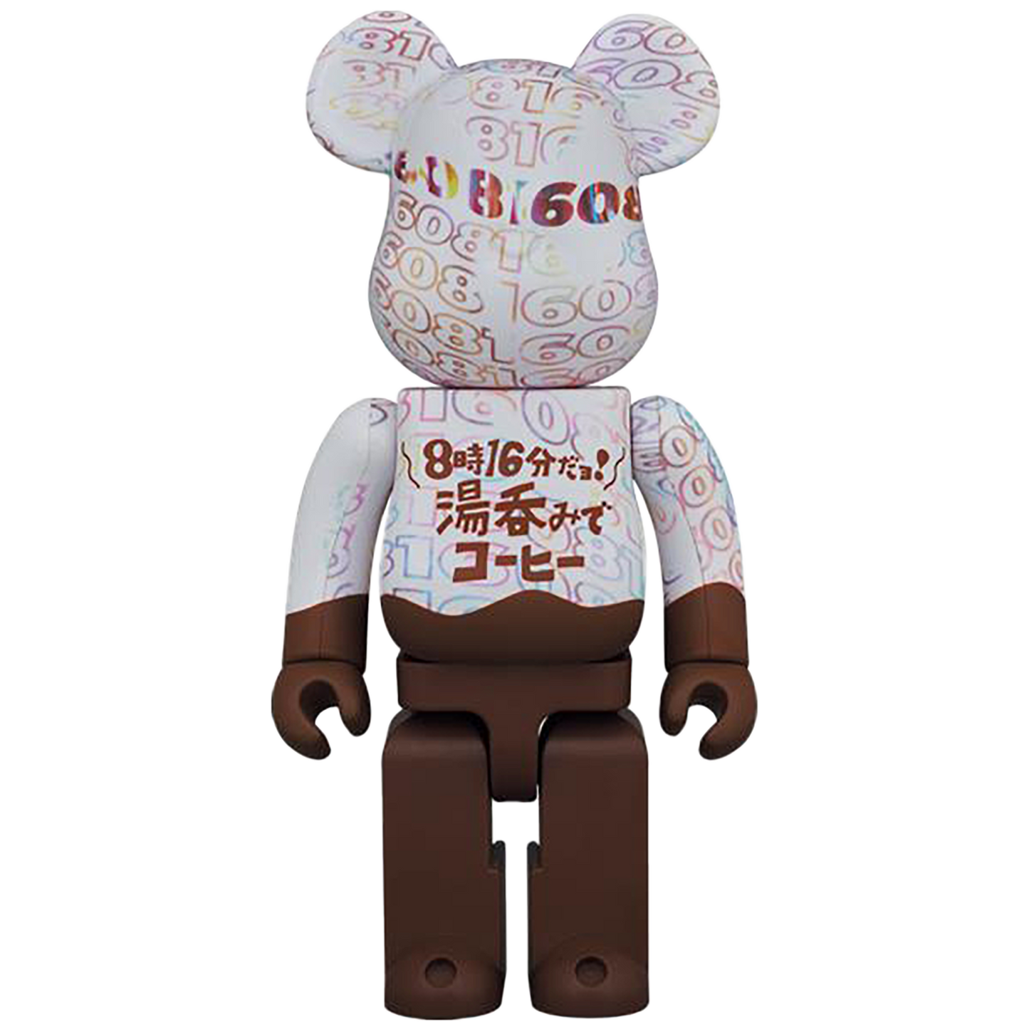 BE@RBRICK “It’s 8:16! Yunomi de Coffee” 100% & 400% 