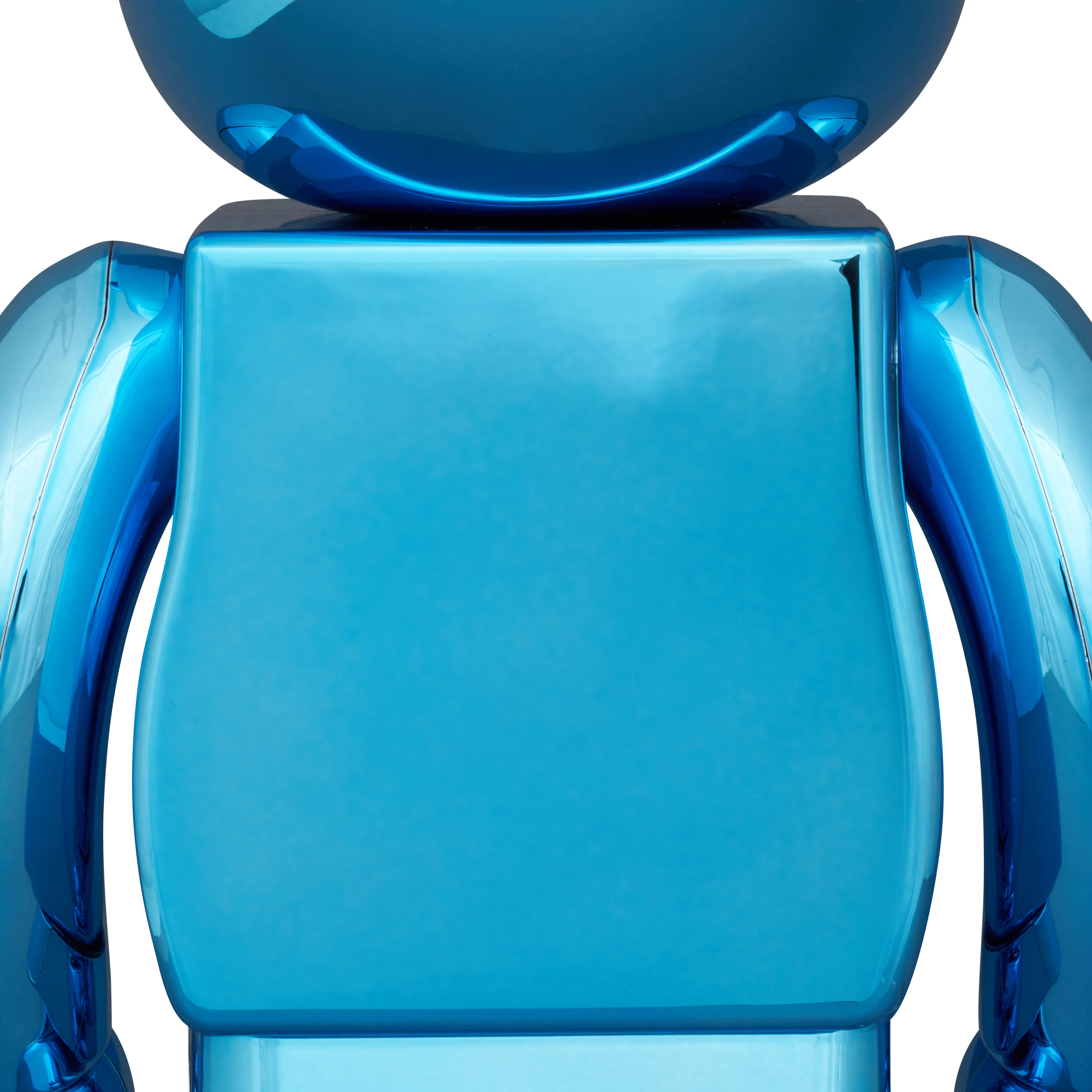 BE@RBRICK HAJIME SORAYAMA MEDICOM TOY 30th ANNIVERSARY Model SILVER 400％_1