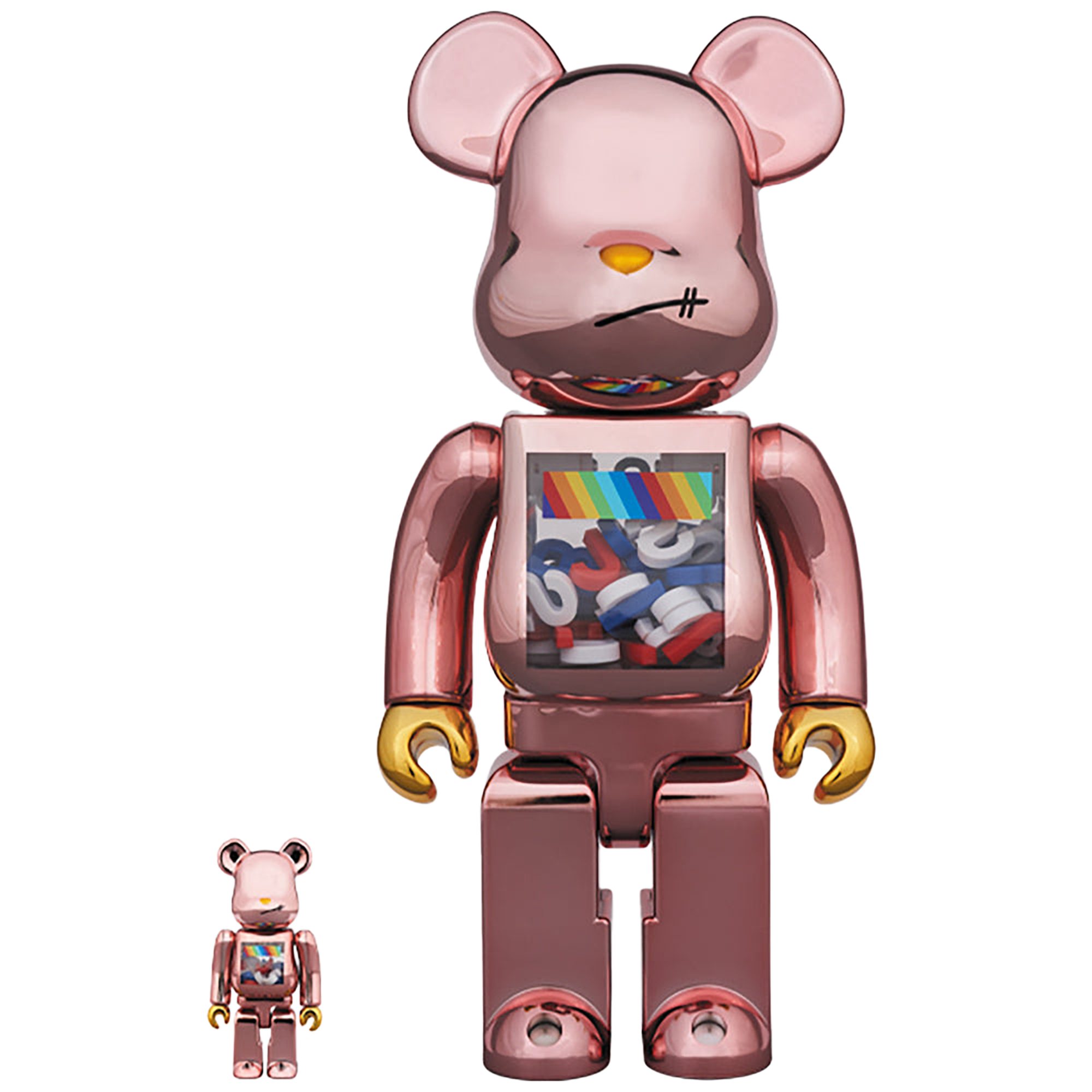 BE@RBRICK J.S.B. 2nd Ver. 100％ & 400％