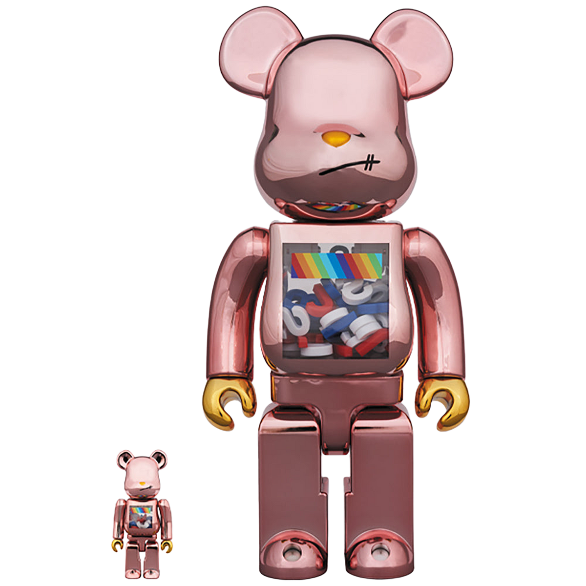 BE@RBRICK J.S.B. 2nd Ver. 100％ & 400％