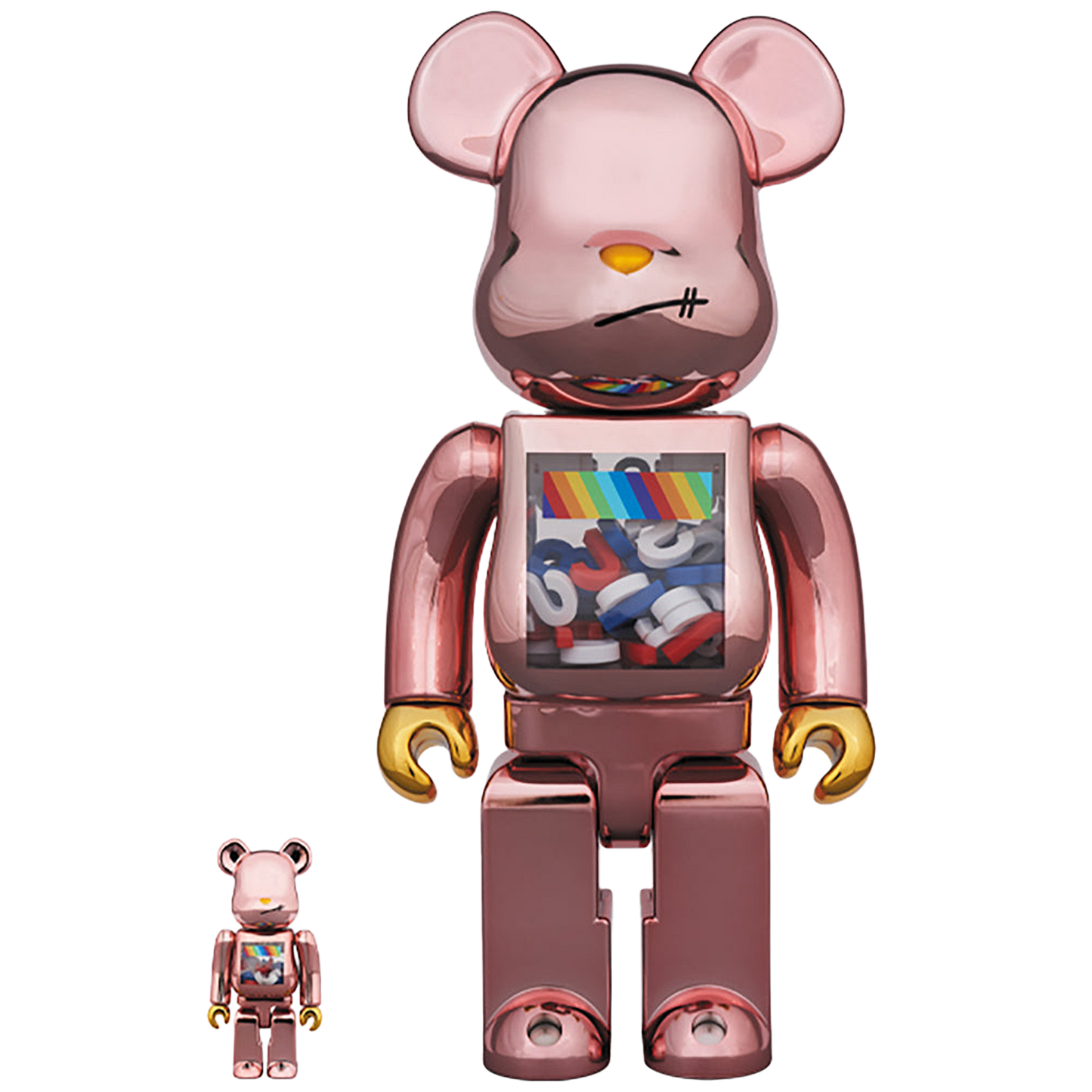 BE@RBRICK J.S.B. 2nd Ver. 100％ & 400％