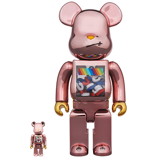 BE@RBRICK J.S.B. 2nd Ver. 100％ & 400％