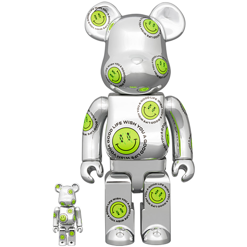 BE@RBRICK WISH YOU A GOOD LIFE NICKTHEREAL 100％ & 400％_0