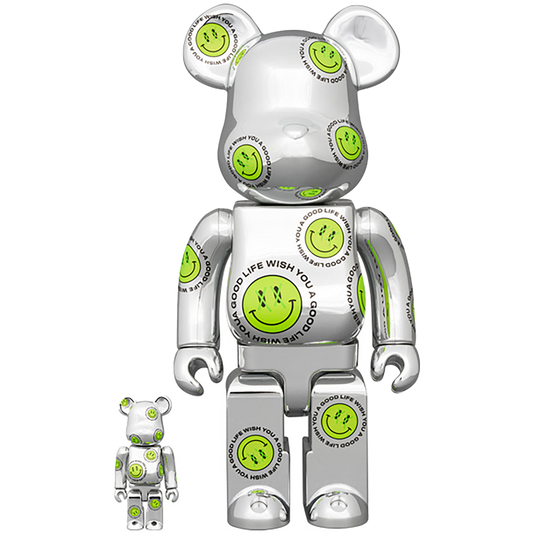 BE@RBRICK WISH YOU A GOOD LIFE NICKTHEREAL 100％ & 400％