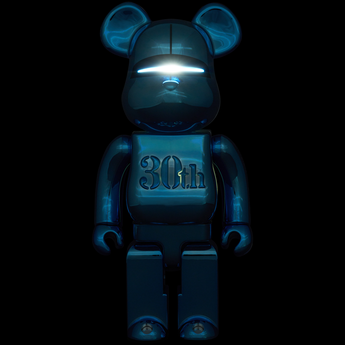 BE@RBRICK HAJIME SORAYAMA MEDICOM TOY 30th ANNIVERSARY Model BLUE BE@RBRICK HAJIME SORAYAMA MEDICOM TOY 30th ANNIVERSARY Model BLUE