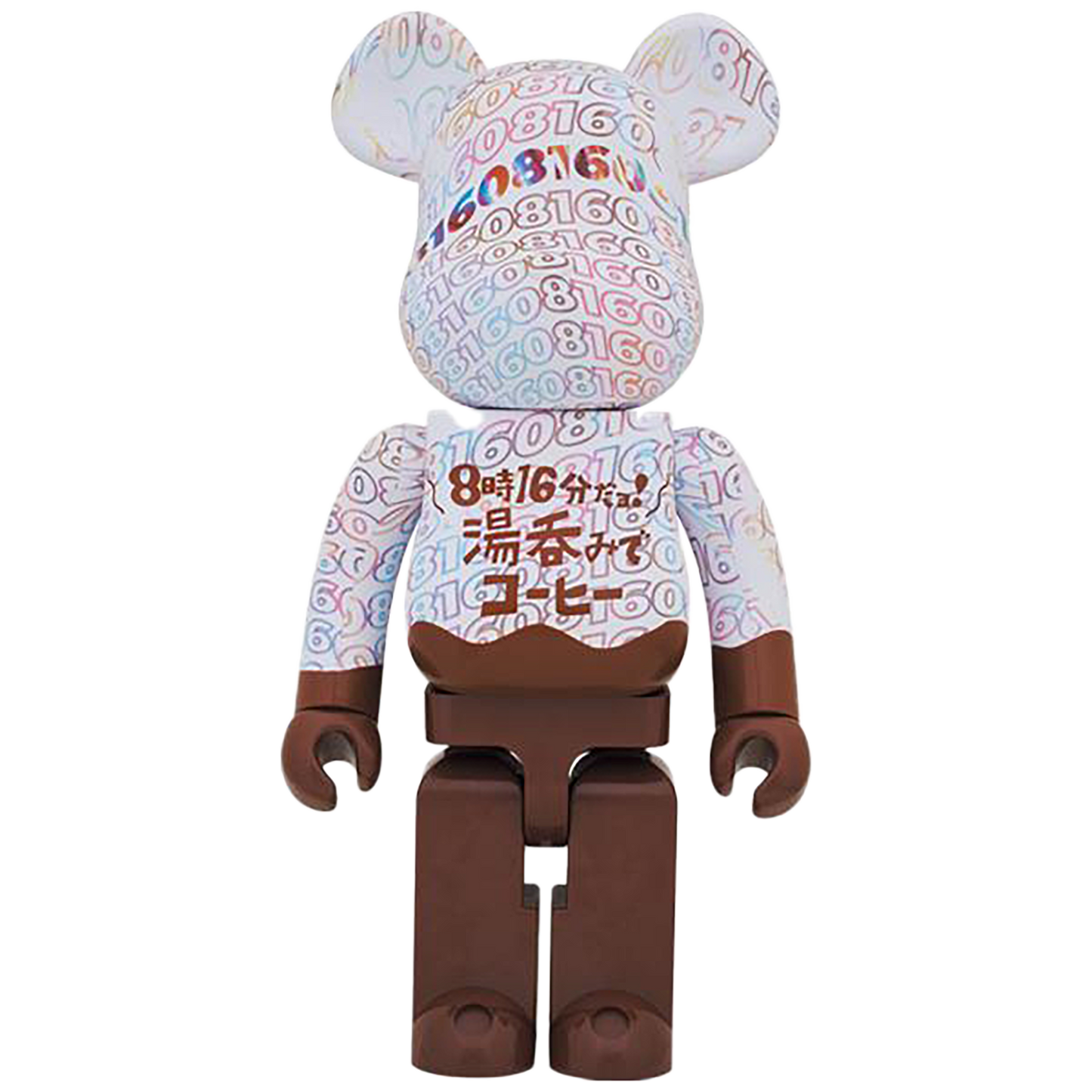 BE@RBRICK “It’s 8:16! Yunomi de Coffee” 1000% 