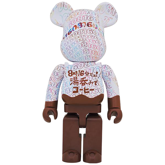 BE@RBRICK “It’s 8:16! Yunomi de Coffee” 1000% 