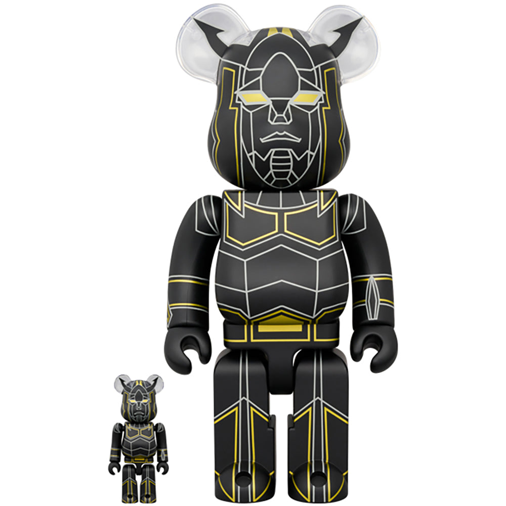 BE@RBRICK ブラックライディーン 100％ & 400％_0