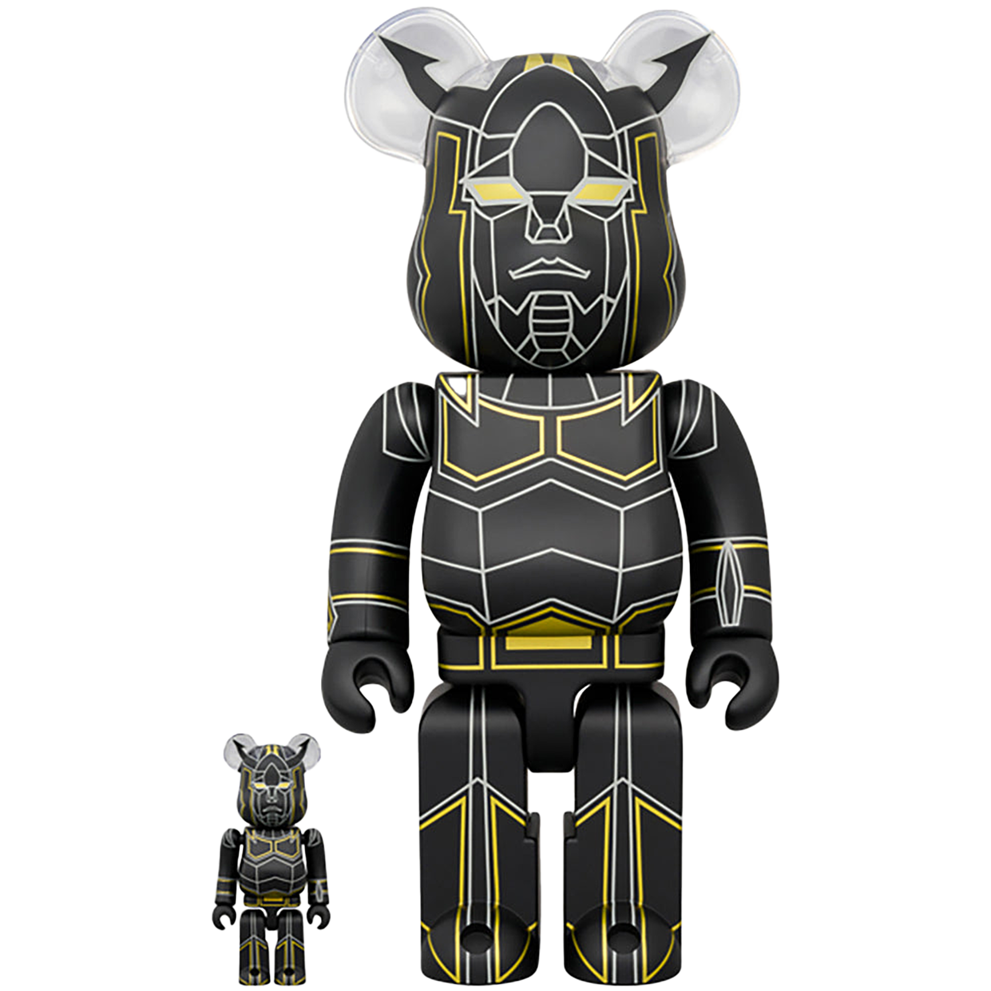 BE@RBRICK ブラックライディーン 100％ & 400％