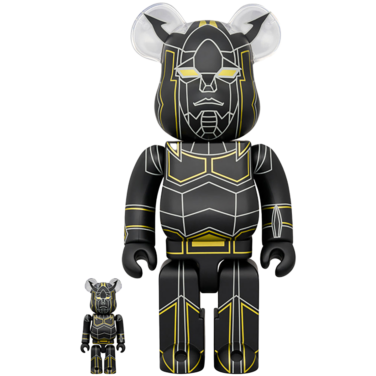 BE@RBRICK ブラックライディーン 100％ & 400％