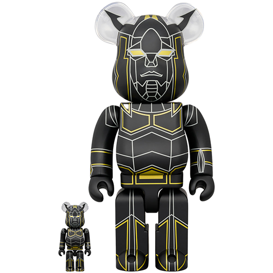 BE@RBRICK ブラックライディーン 100％ & 400％