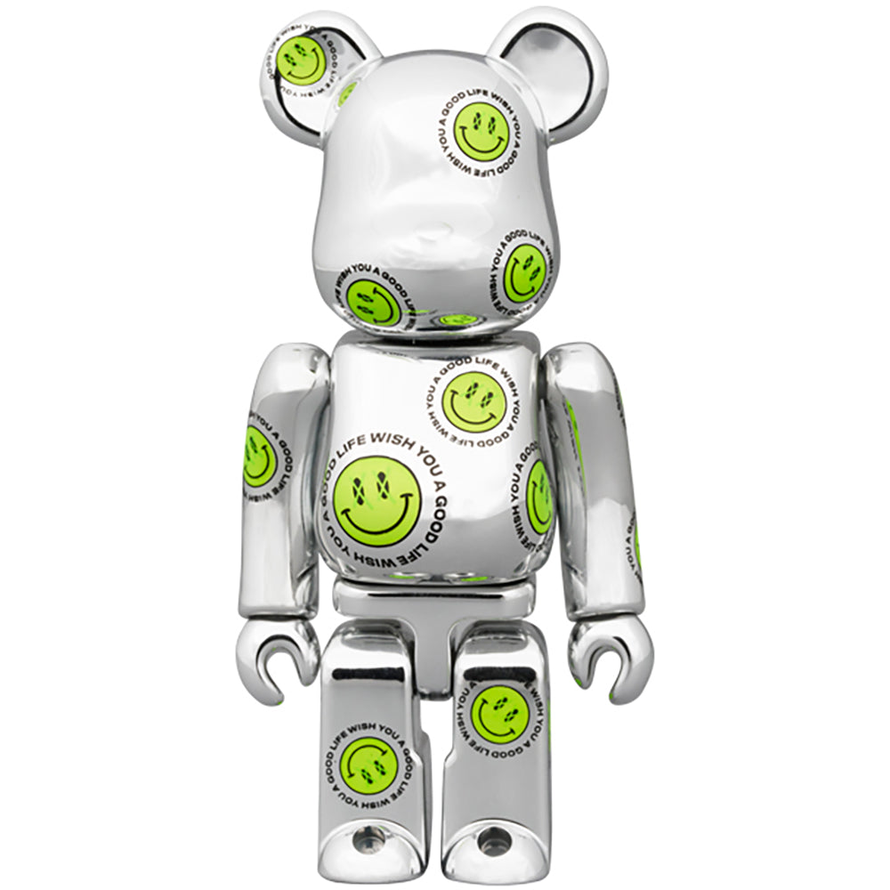 BE@RBRICK WISH YOU A GOOD LIFE NICKTHEREAL 100％ & 400％_1