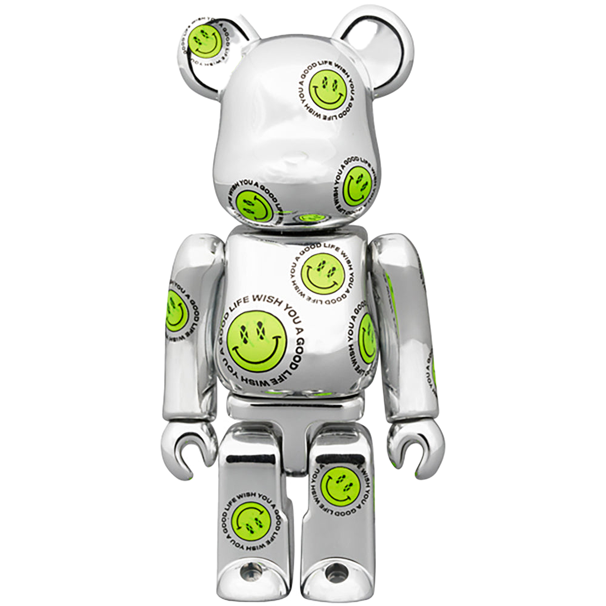 BE@RBRICK WISH YOU A GOOD LIFE NICKTHEREAL 100％ & 400％