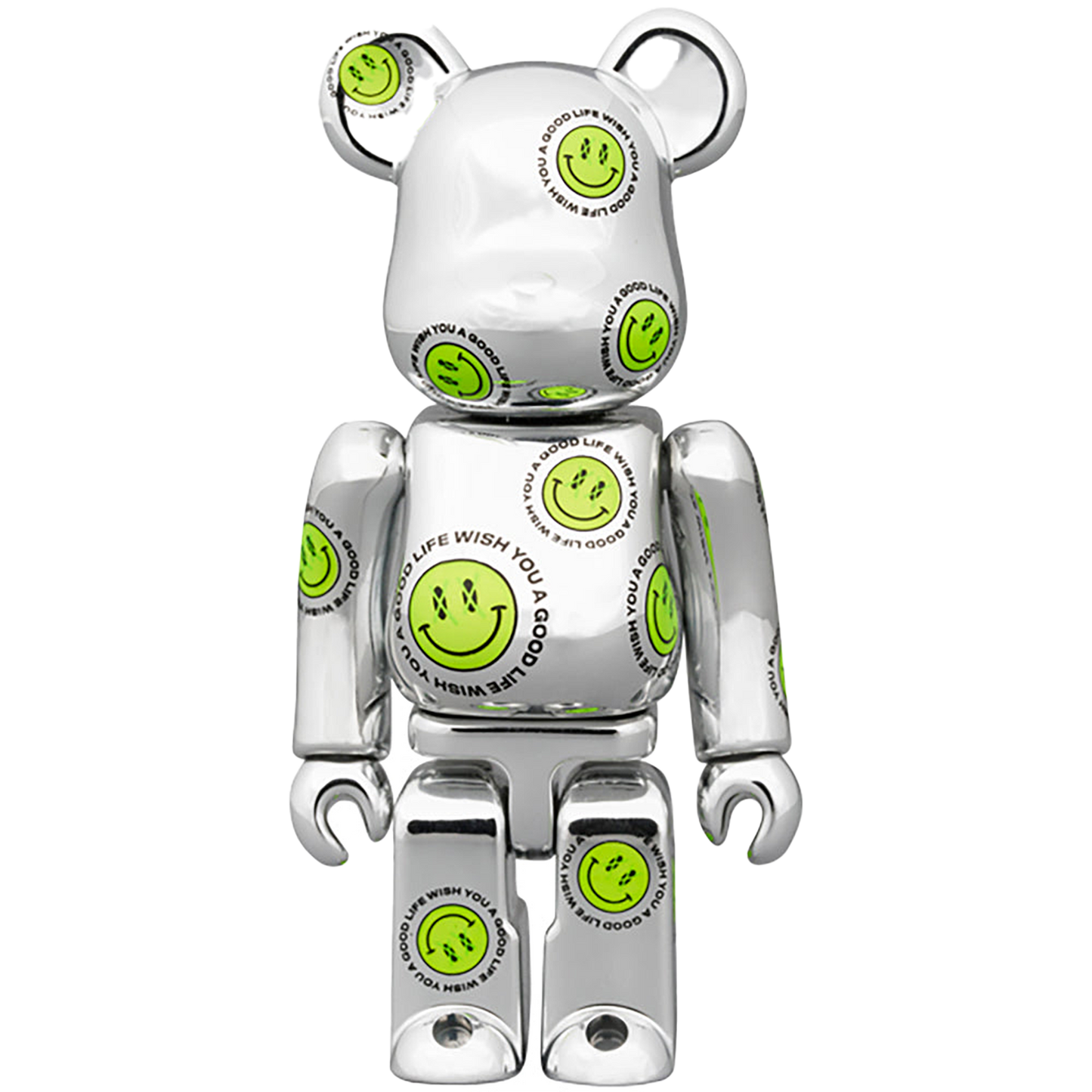 BE@RBRICK WISH YOU A GOOD LIFE NICKTHEREAL 100％ & 400％