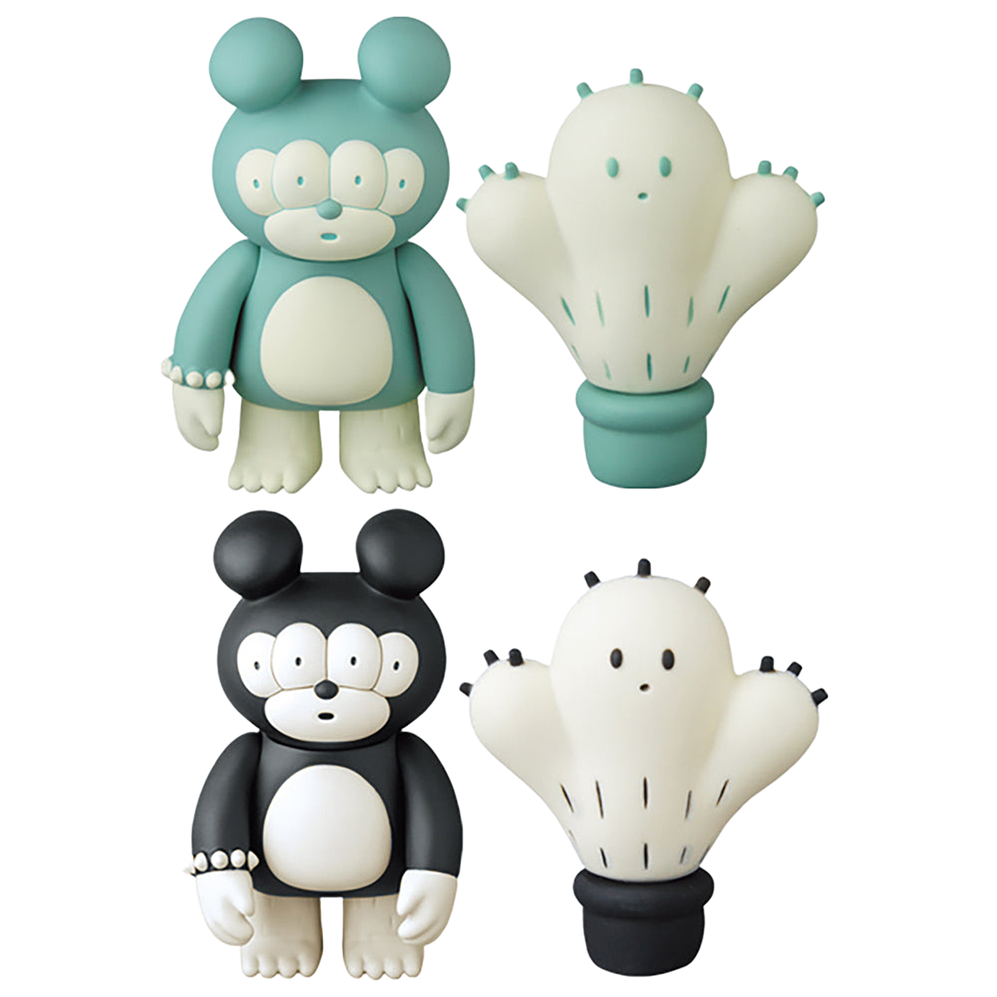 TOY Matthew(Green) & TOY Morris(Green)/ TOY Matthew（Ver.1.0) & TOY Morris(Ver.1.0）