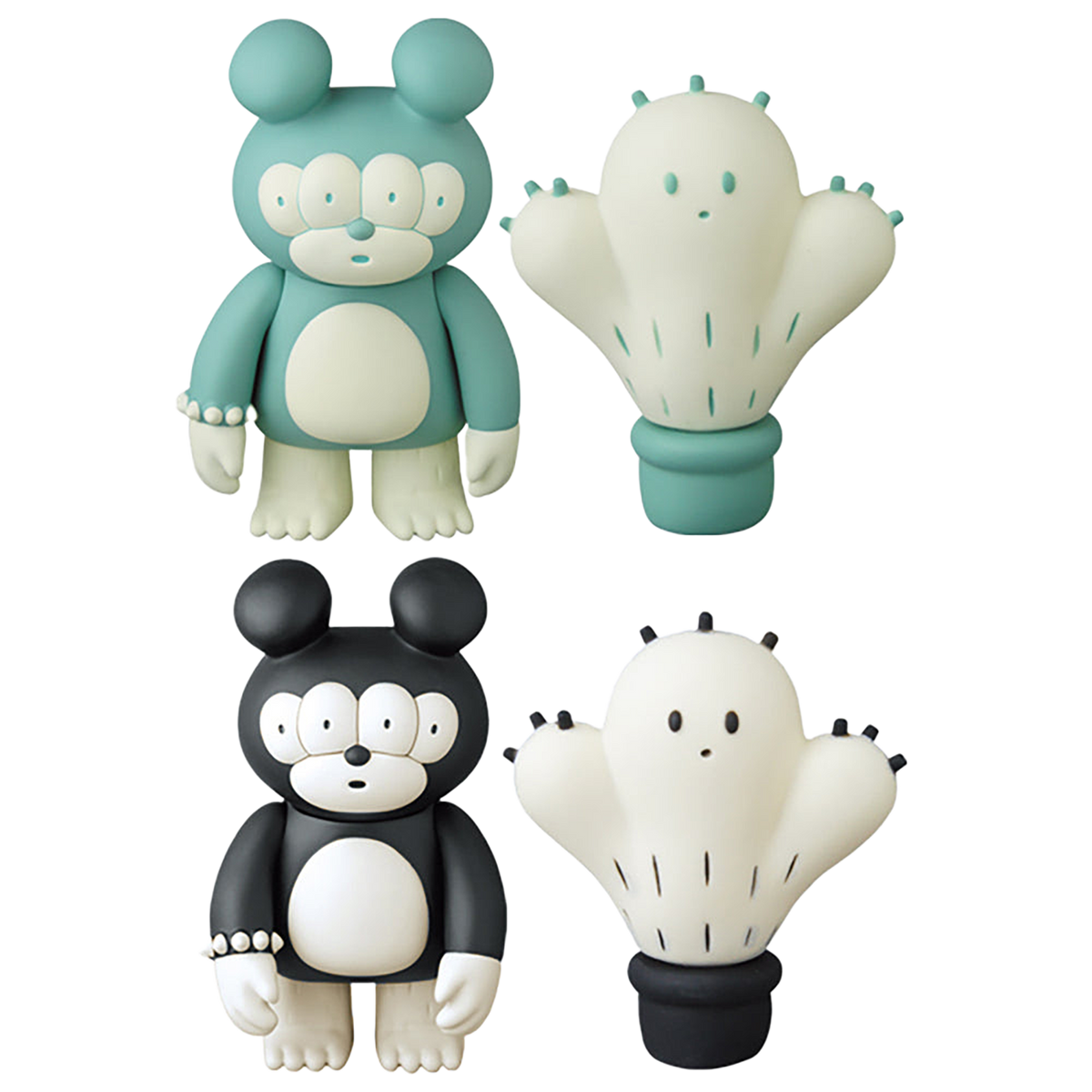 TOY Matthew(Green) & TOY Morris(Green)/ TOY Matthew（Ver.1.0) & TOY Morris(Ver.1.0）