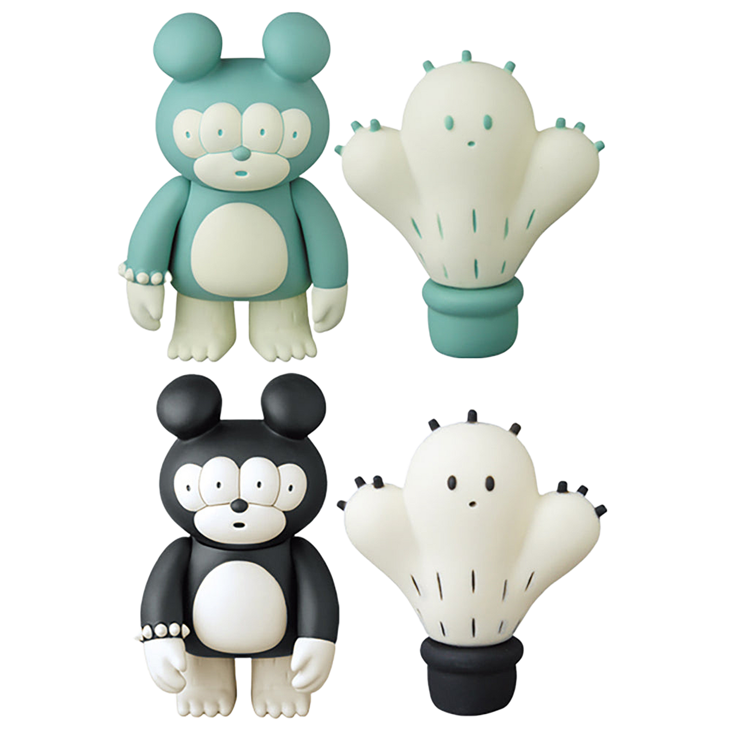 TOY Matthew(Green) & TOY Morris(Green)/ TOY Matthew（Ver.1.0) & TOY Morris(Ver.1.0）