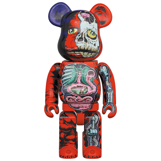九谷BE@RBRICK NAGNAGNAG × COOP(EDITION1)